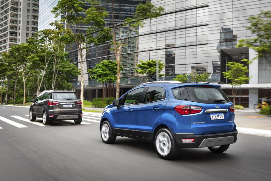  Ford EcoSport Titanium 2018 года  (LA) (фото 24 из 24)